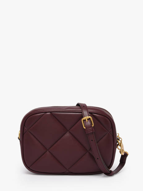 Cross Body Tas June Matelassé Laurent david Rood ld bags 175 ander zicht 3